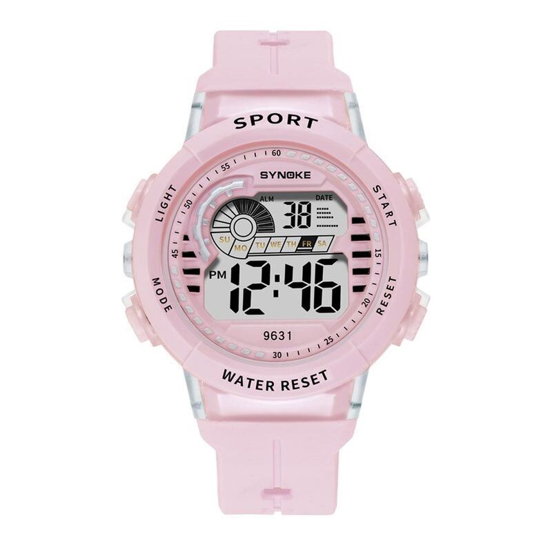 SKMEI - Reloj Synoke 9631 Casual unisex - Rosa - Talla Única