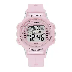 SKMEI - Reloj Synoke 9631 Casual unisex - Rosa - Talla Única