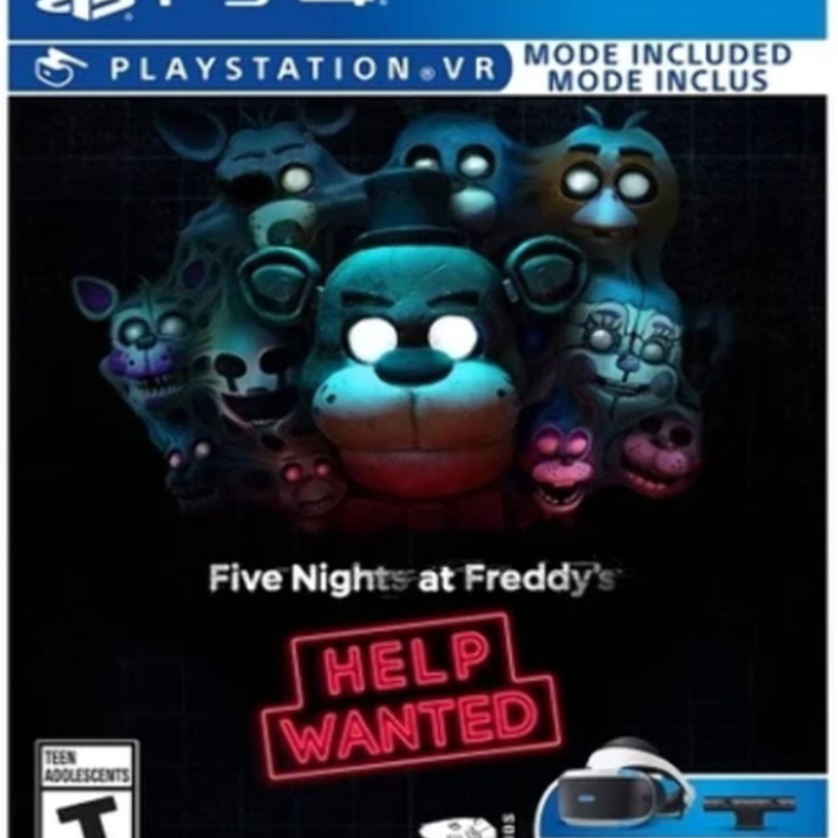 PLAYSTATION - Five Nights At Freddy Vr: Help Wanted Ps4