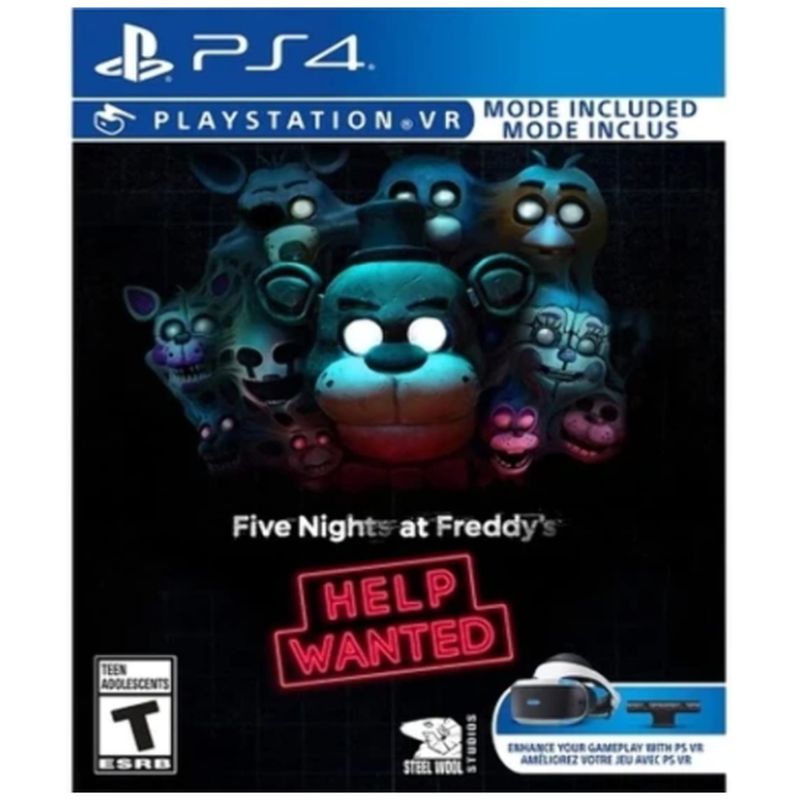 PLAYSTATION - Five Nights At Freddy Vr Help Wanted Ps4