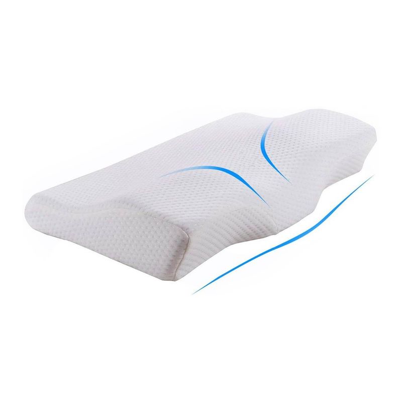 GENERICO - Almohada Viscoelástica Cervical Terapéutica Lavable - SC…