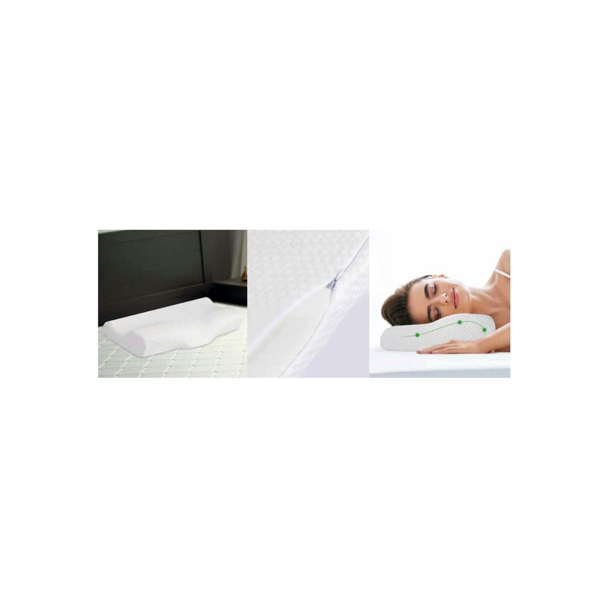 DOMA - Almohada Viscoelástica Cervical Terapéutica 50cms - SC