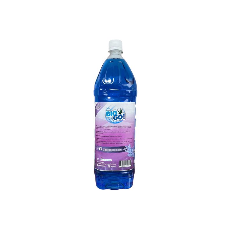 DBLUE - Limpiapisos Multiuso BioGo Frescura de Lavanda 2 Litros DBLUE