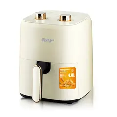 RAF - Freidora De Aire Eléctrica funcional Hogar 4.8 Litros 1500W