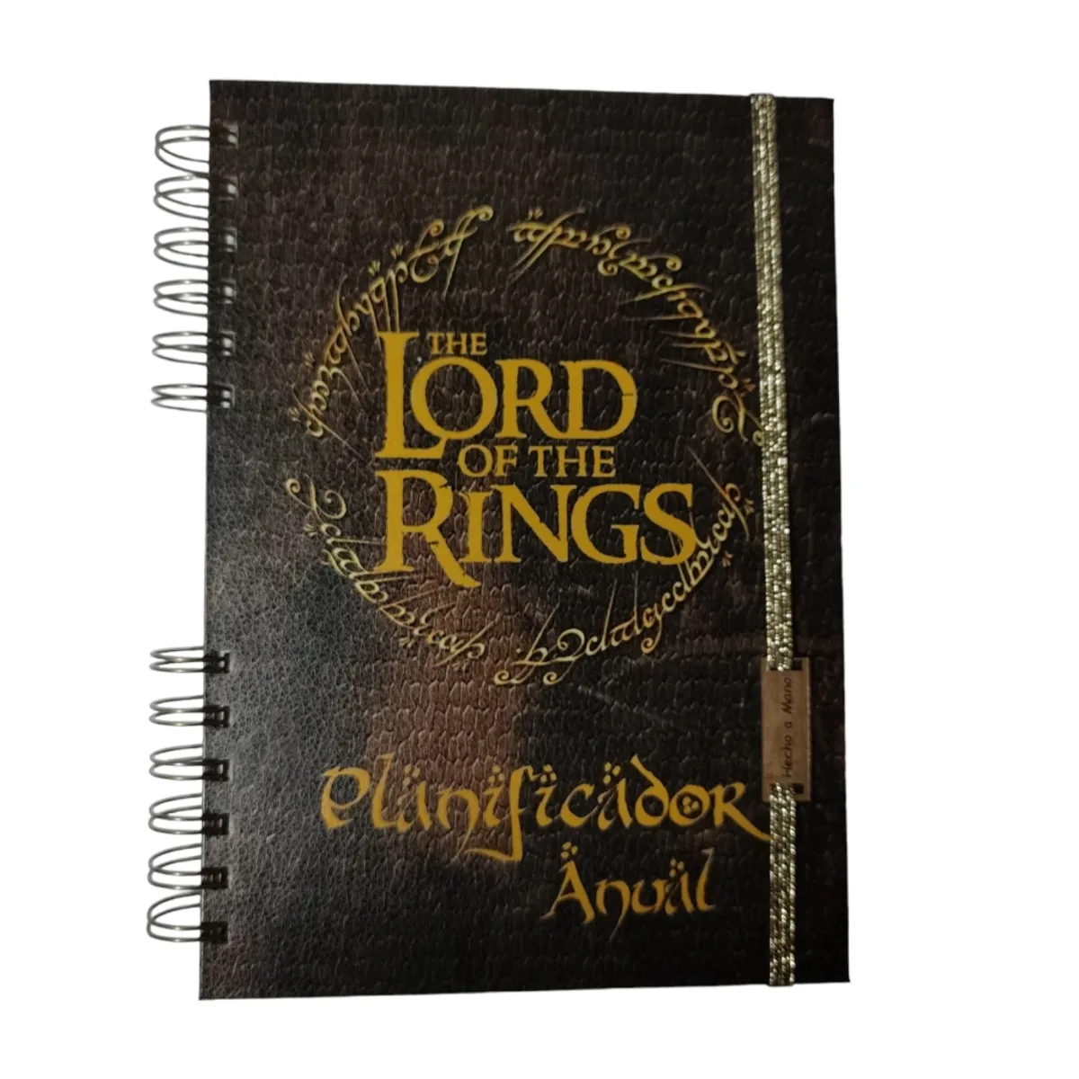 INDEPENDIENTE - Planificador Anual Lord Of The Ring El Señor De Los Anillos 2