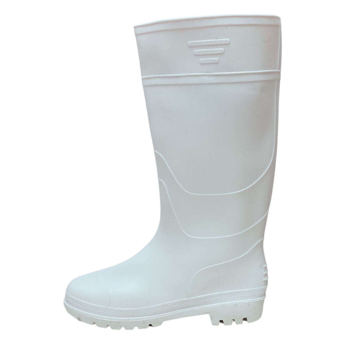 MOHICAN - Bota De Agua Larga Blanco/negro.---