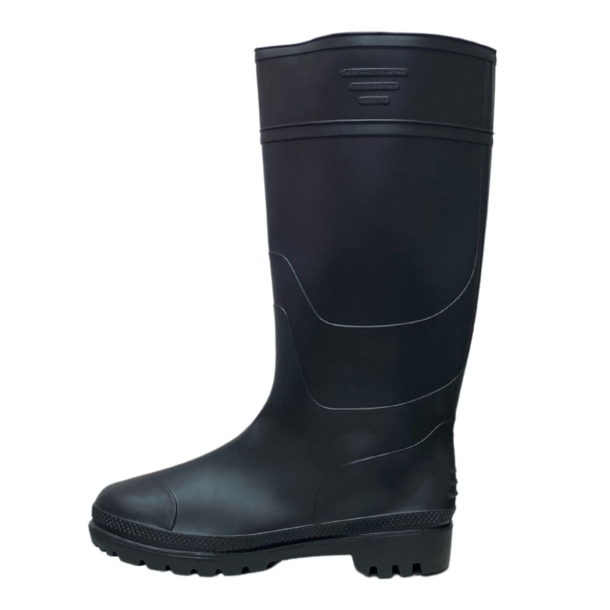 MOHICAN - Bota De Agua Larga Blanco/negro.---