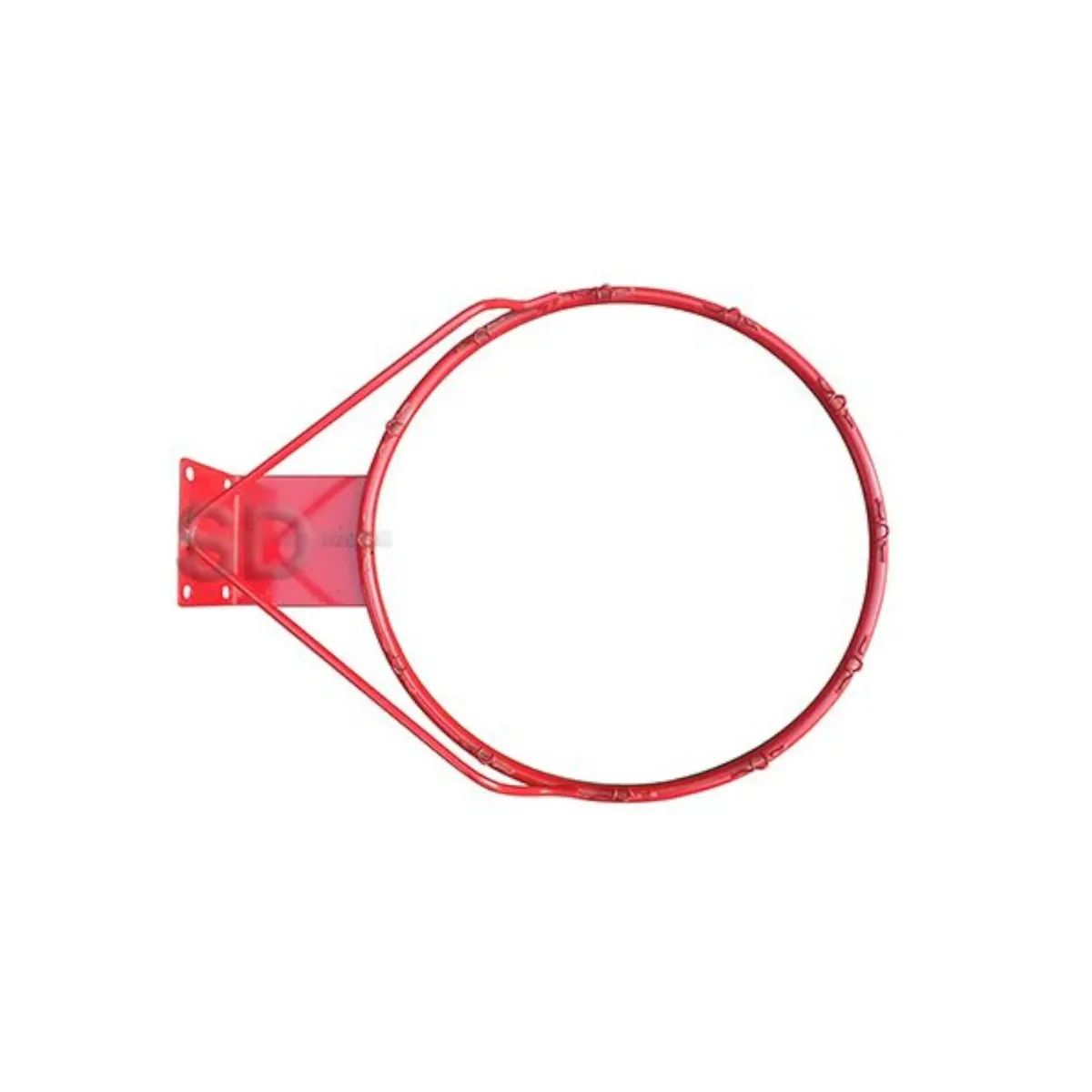 SDFIT - Aro Basquetbol 2 KG Basketball Profesional 45 Cm con Red…