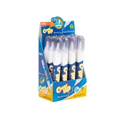 DELI - Pack 3pcs Lapiz Correcto Liquido 8ml 08mm