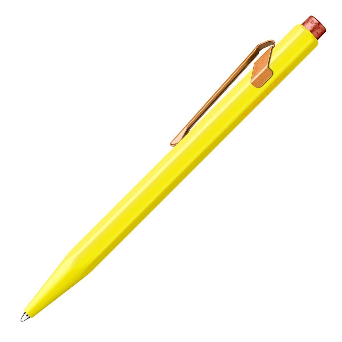 CARAN D'ACHE - Bolígrafo Caran d Ache 849 Claim Your Style Canary Yellow