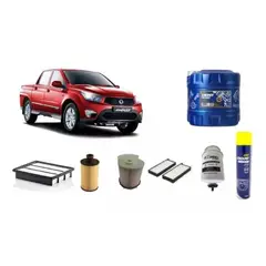 HK - Kit De Mantención Para Ssangyong Actyon Sport 2013-2020