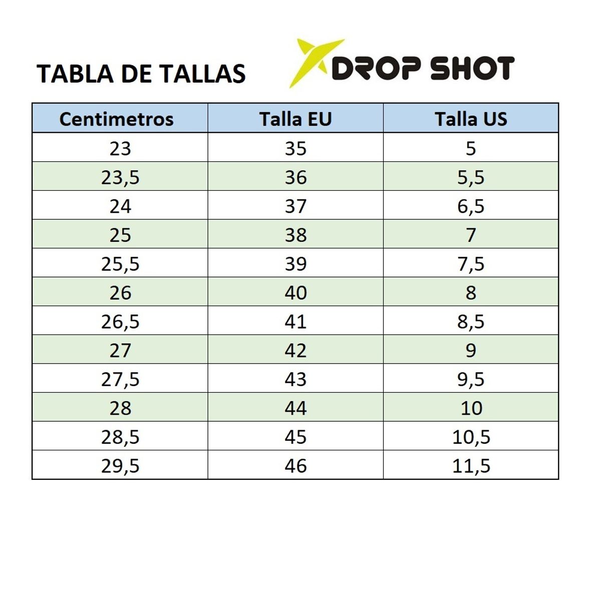 DROP SHOT - ZAPATILLA PADEL DROP SHOT BENTOR LIMA 2023