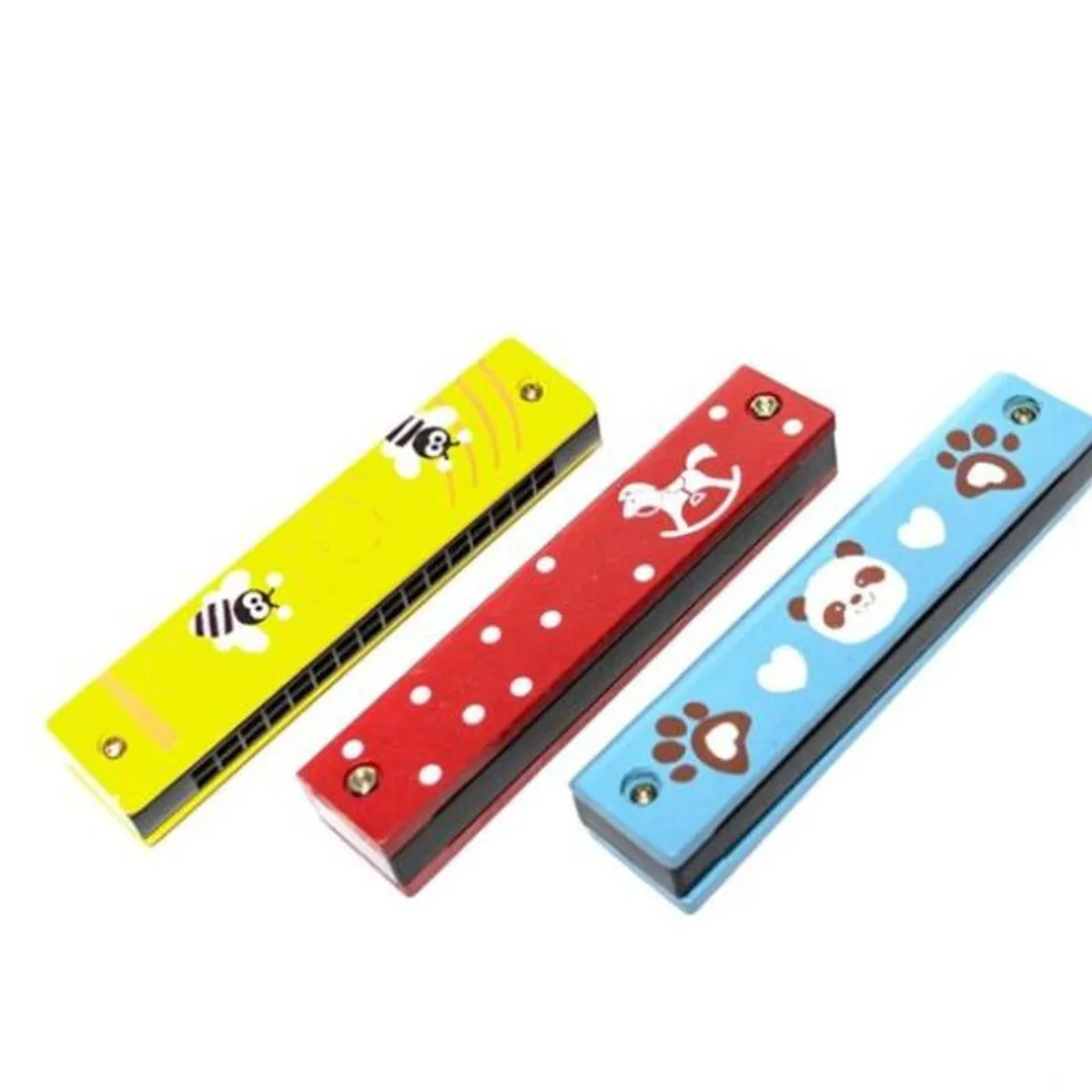 JM - Armónica Chica Juguete Madera…