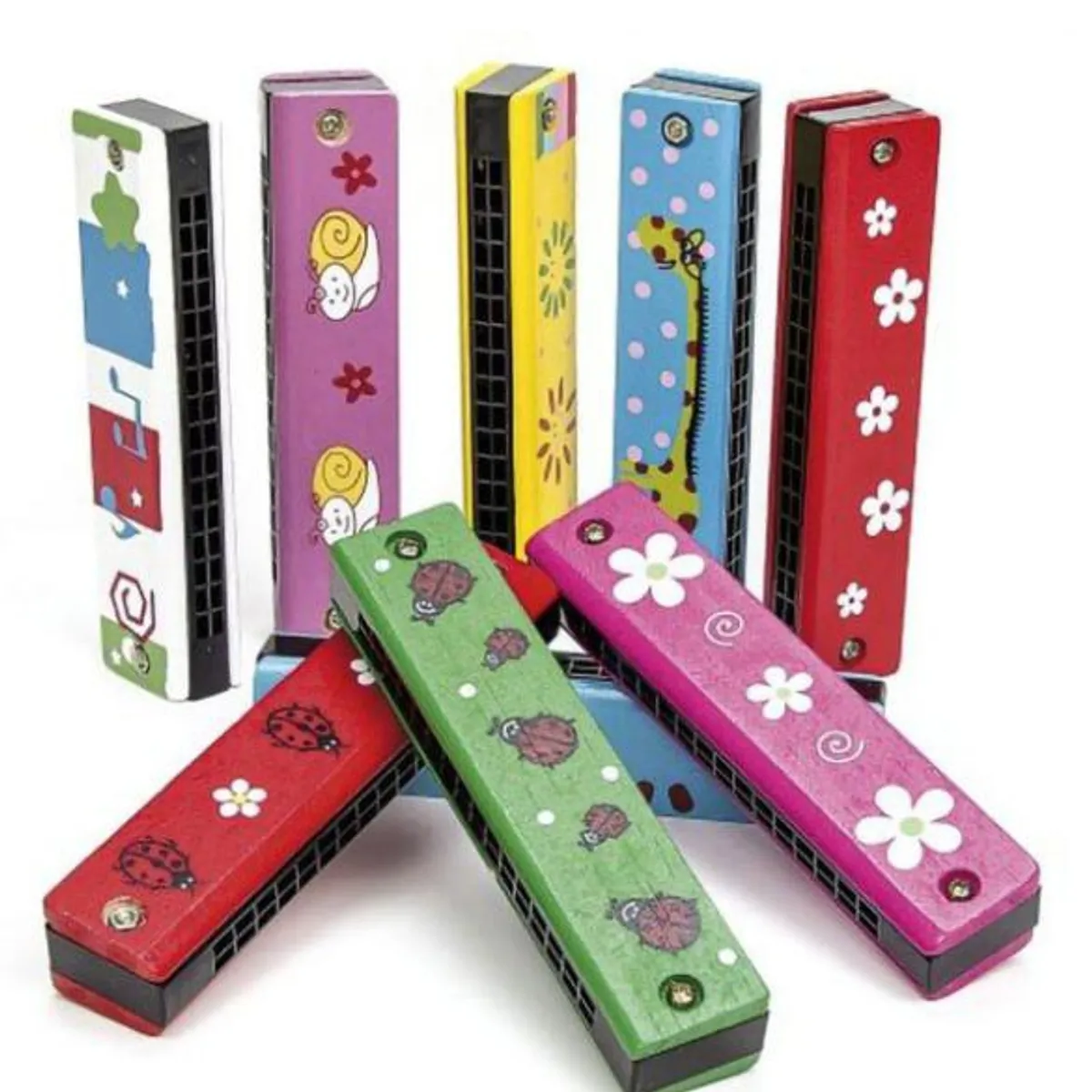 JM - Armónica Chica Juguete Madera…