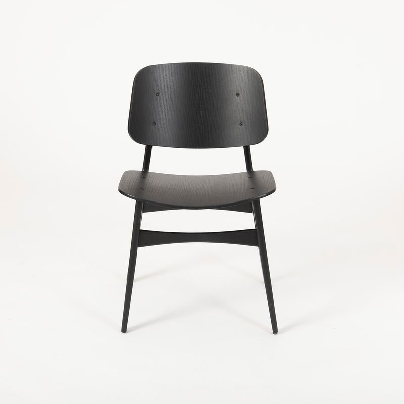 MILK - SILLA COMEDOR ASTON NEGRA