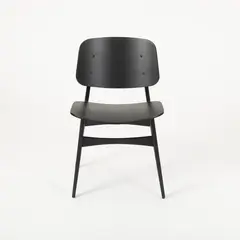 MILK - SILLA COMEDOR ASTON NEGRA