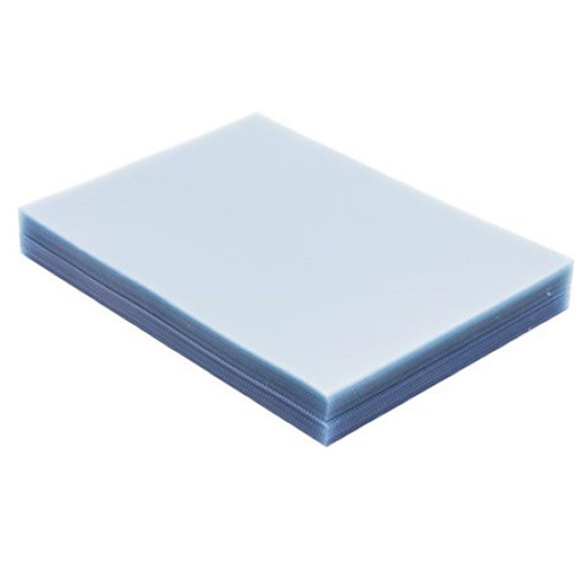 GENERICO - Micas A4 Tapa Dura Para Anillar Paquete de Micas A4 100u…