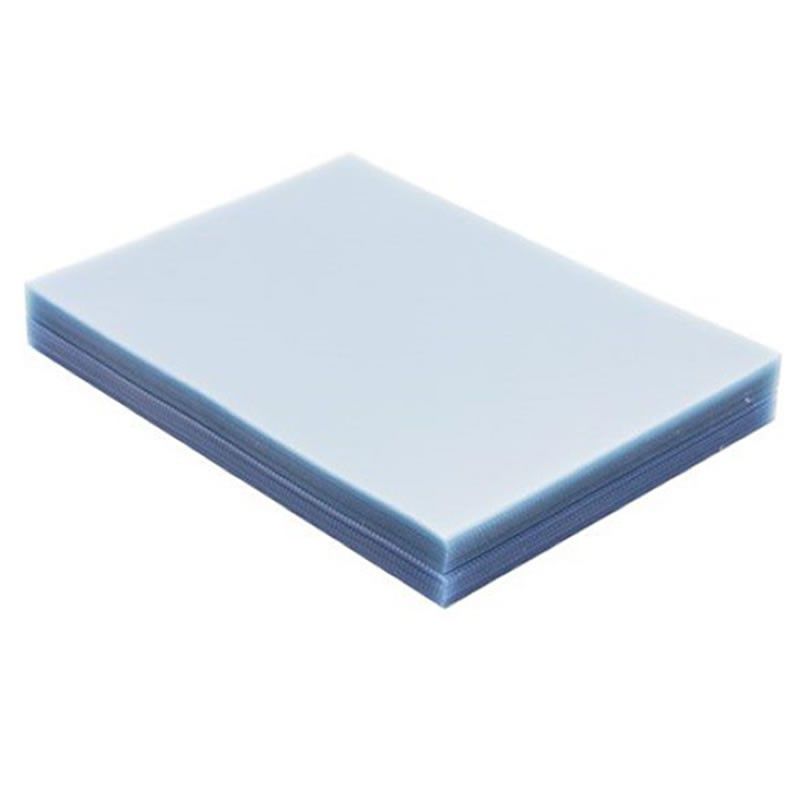 GENERICO - Micas A4 Tapa Dura Para Anillar Paquete de Micas A4 100u…