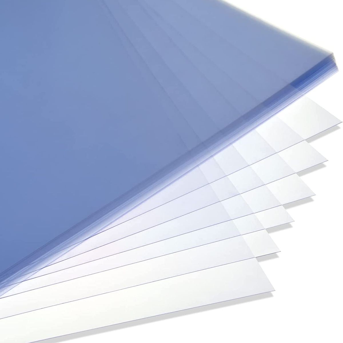 GENERICO - Micas A4 Tapa Dura Para Anillar Paquete de Micas A4 100u…