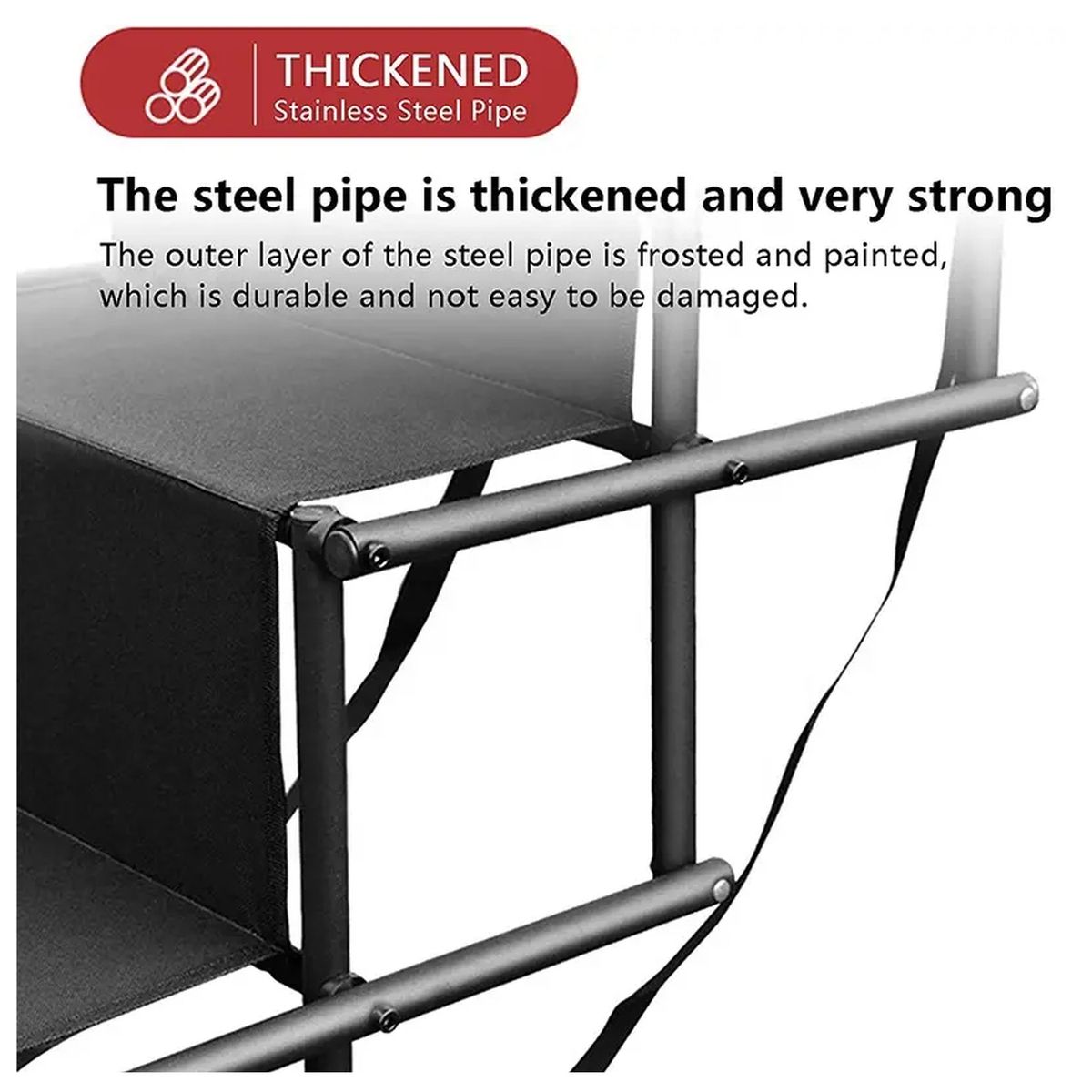 GENERICO - Escalera Plegable Viaje desmontable mascotas 4 Peldaños