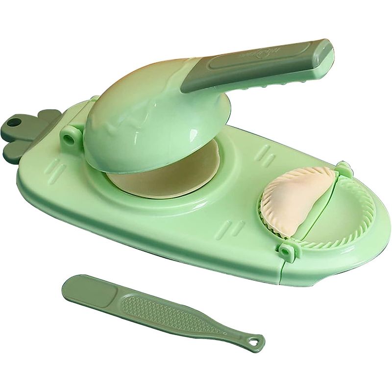 GENERICO - Maquina Para Pasteles 2 En 1 Prensa Manual Dumpling Emapanadas