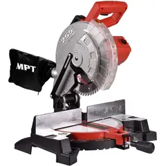 MPT - Sierra Ingleteadora Telescópica 10 2200w Licencia Alemana