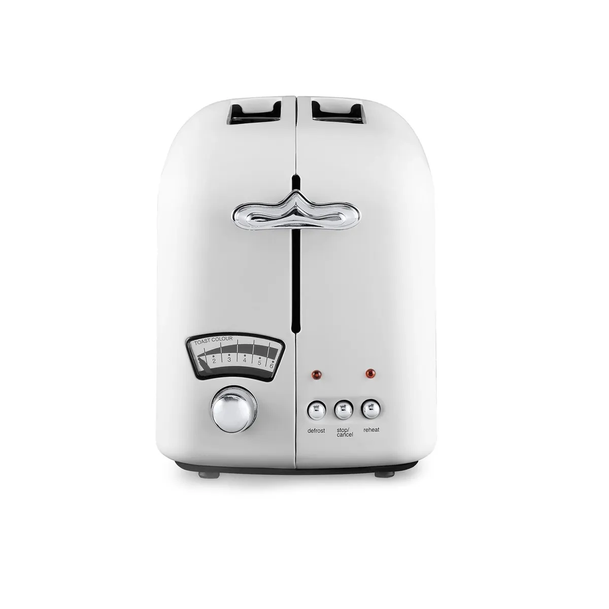 DELONGHI - Tostador De Longhi Argento Blanco CT021.W