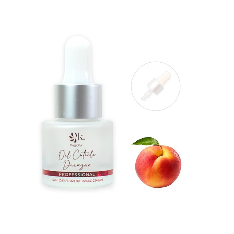 MAGICKUR - Aceite para Cutícula Durazno 5ML