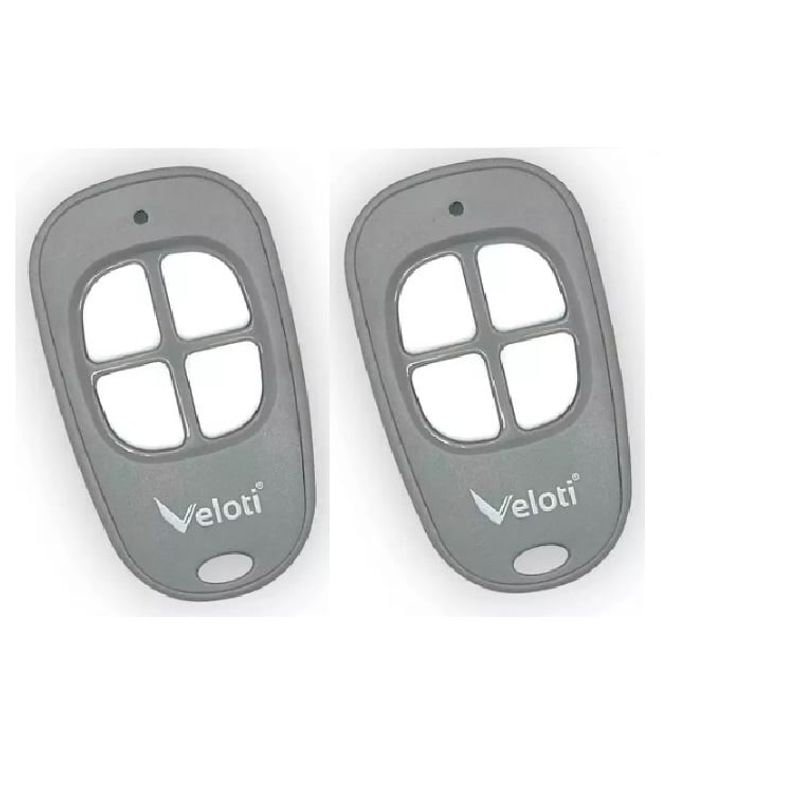 VELOTI - Controles Remoto Veloti pack 2 unidades para Portón eléctrico
