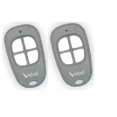 VELOTI - Controles Remoto pack 2 unidades para Portón eléctrico