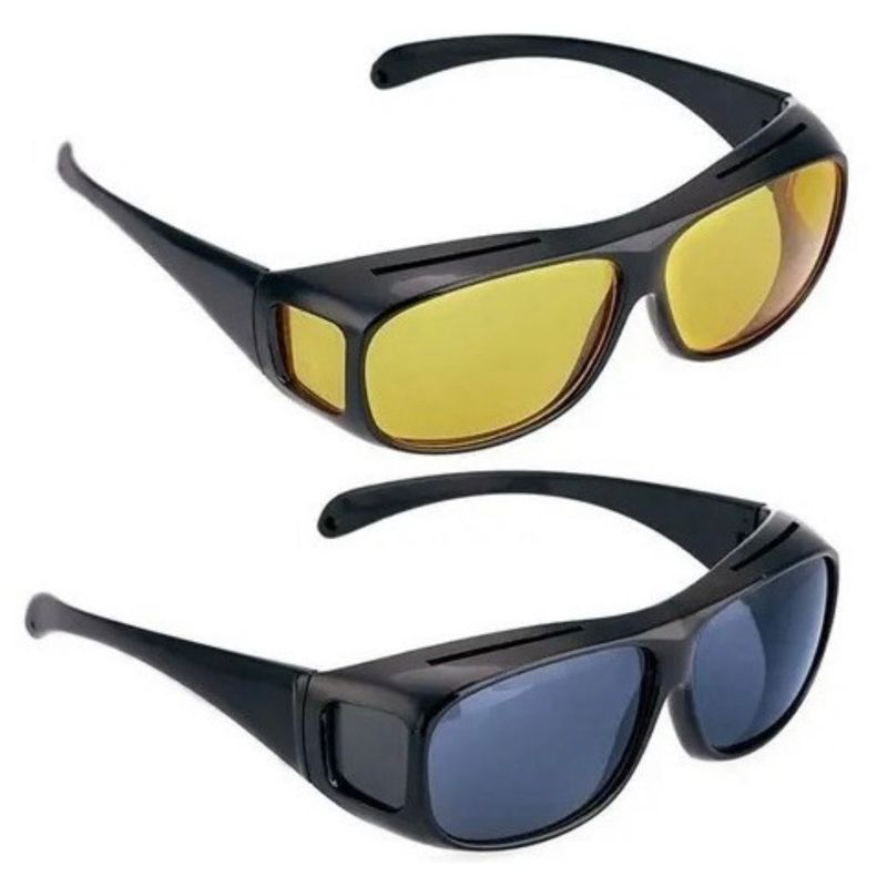 GENERICO - Par Lentes Gafas Sol Polarizados  Vision Nocturna Manejar