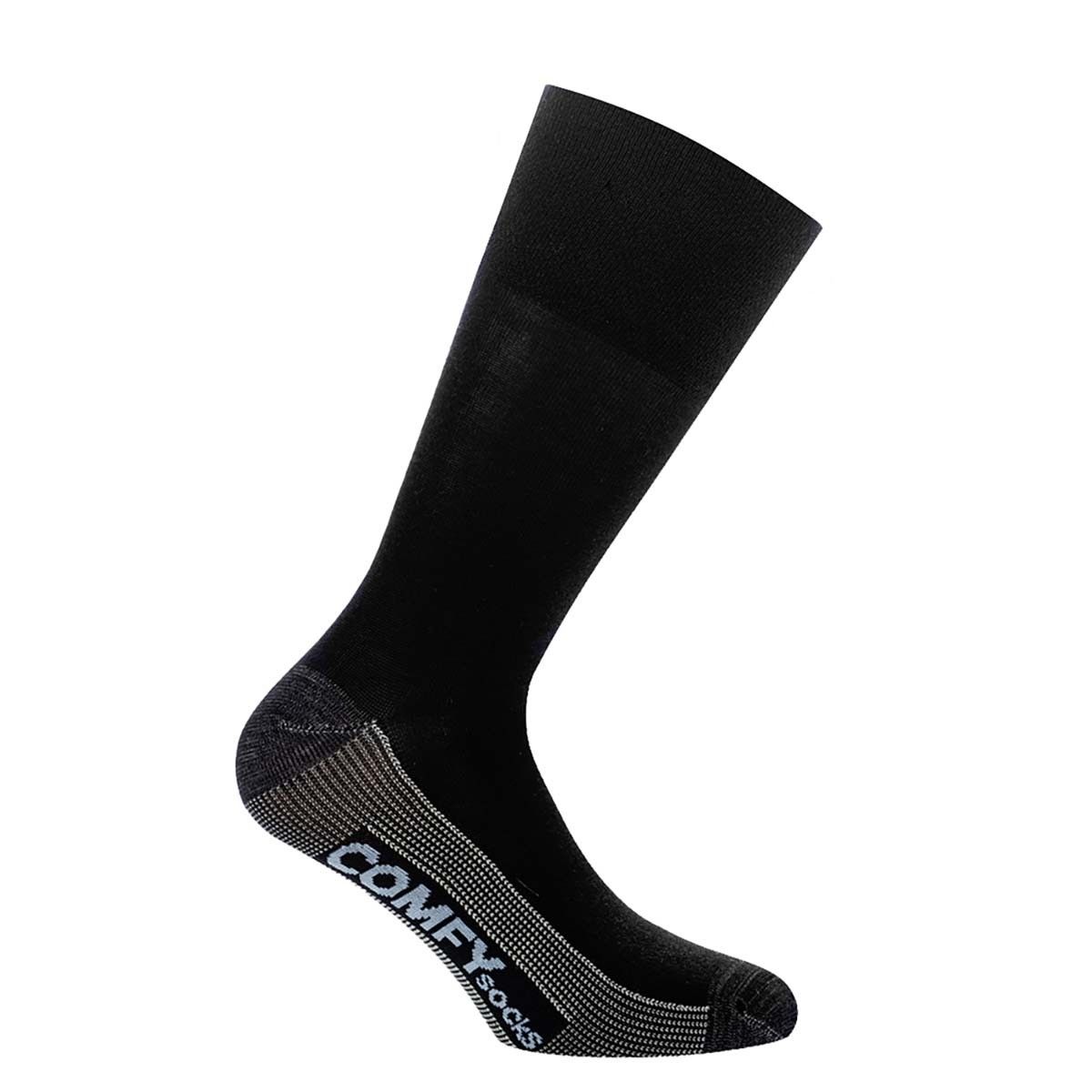 MONARCH - Calcetín Comfy Cobre Negro Monarch