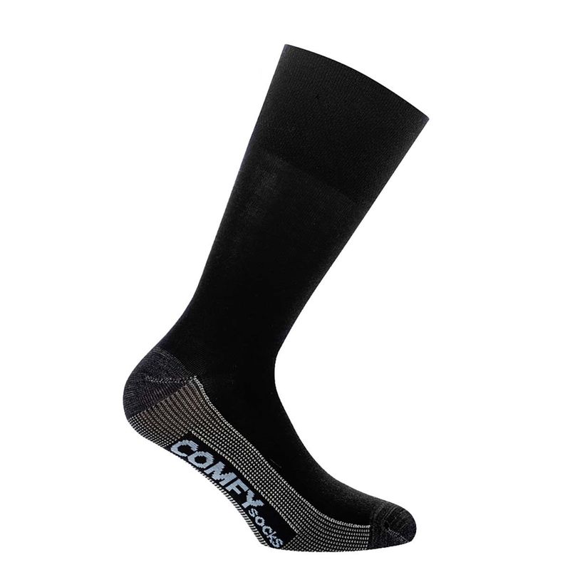 MONARCH - Calcetín Comfy Cobre Negro Monarch