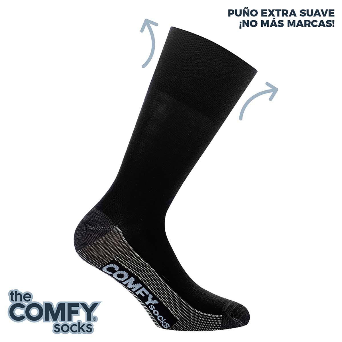 MONARCH - Calcetín Comfy Cobre Negro Monarch