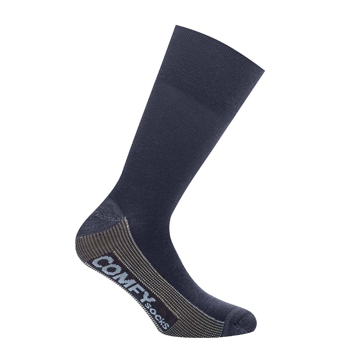 MONARCH - Calcetín Comfy Cobre Azul marino Monarch
