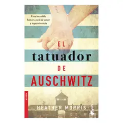 DEBOLSILLO - Libro - El tatuador de Auschwitz