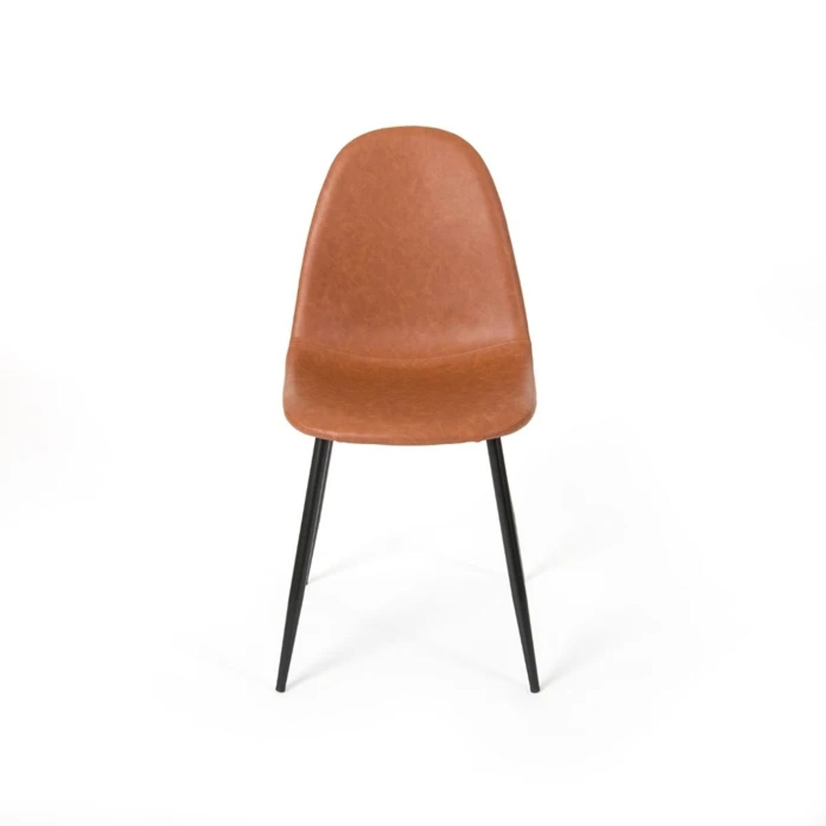 THE POPULAR DESIGN - SILLA CROSBY II ECOCUERO BRANDY