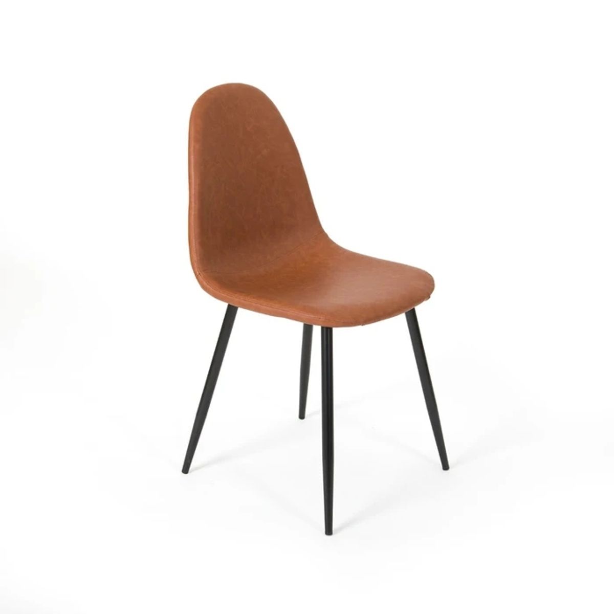 THE POPULAR DESIGN - SILLA CROSBY II ECOCUERO BRANDY