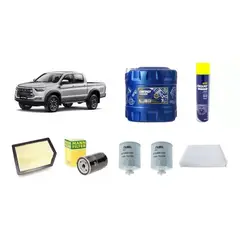 HK - Kit De Filtros Jac T8 Diesel 2020