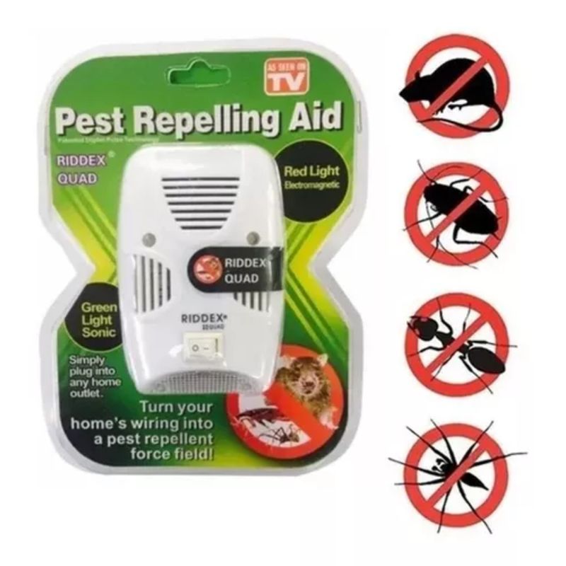 OEM - Repelente Ultrasonido Para Ratones Repelente Ratas Y Insecto