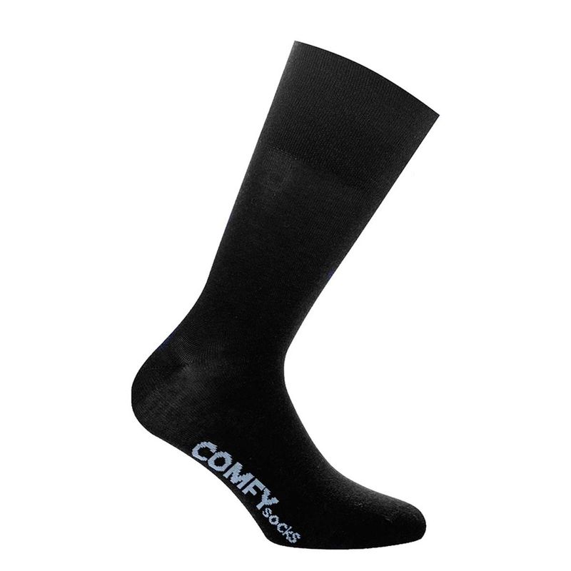 MONARCH - Calcetín Comfy Cobre Negro Monarch