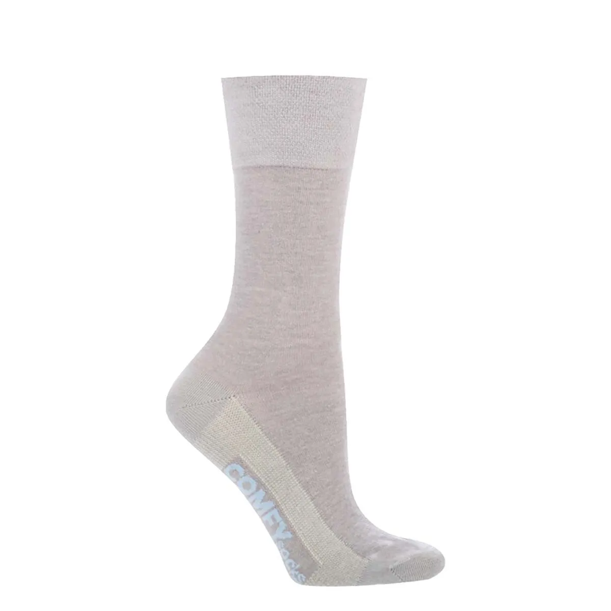 MONARCH - Calcetín Comfy Cobre + Bamboo Gris Monarch