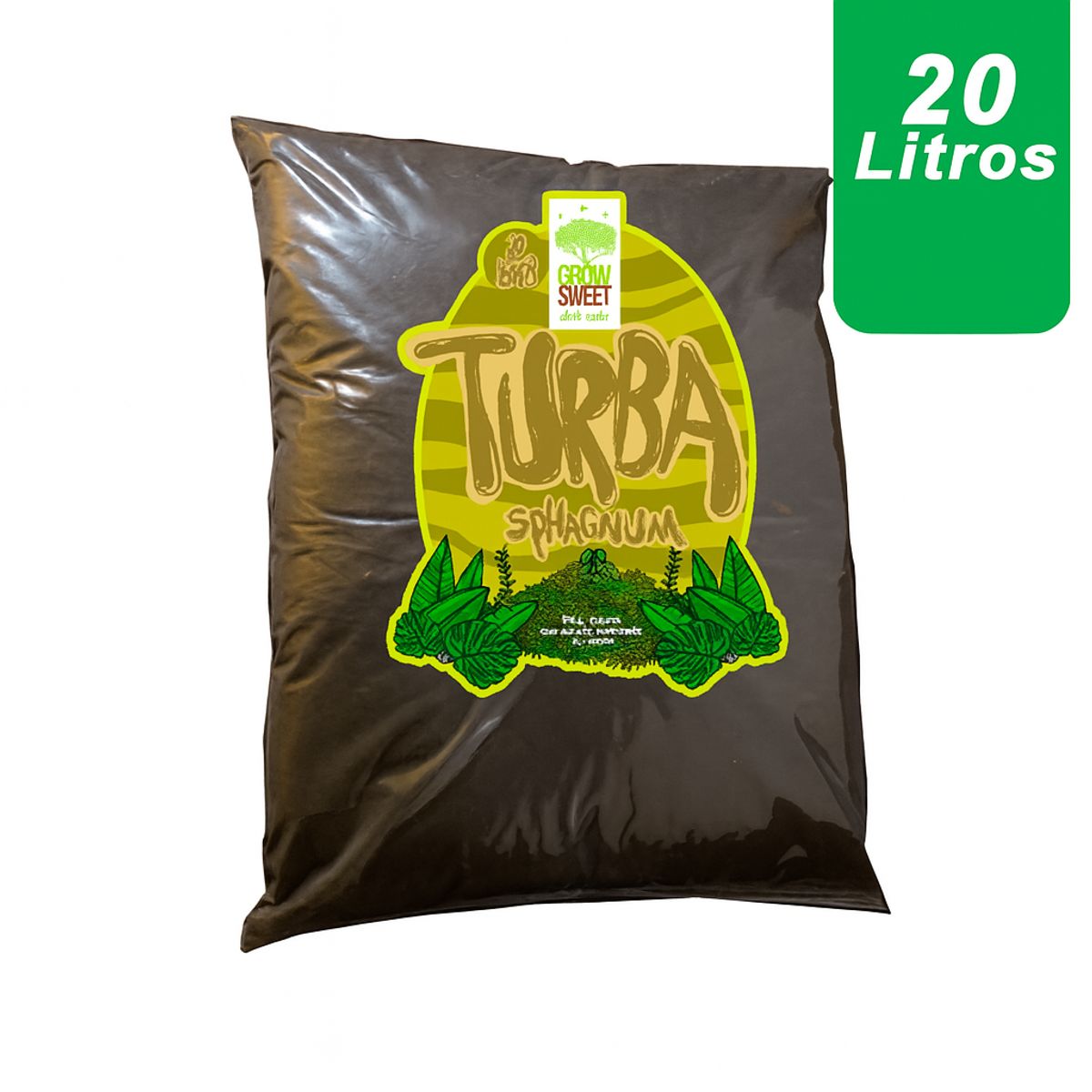 GROW SWEET - Turba Rubia Sphagnum