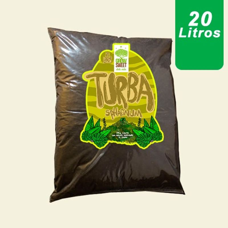 GROW SWEET - Turba Rubia Sphagnum