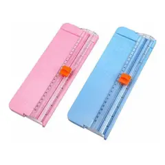 U BUY - Mini Guillotina Corta Papel Hojas 29 Cm