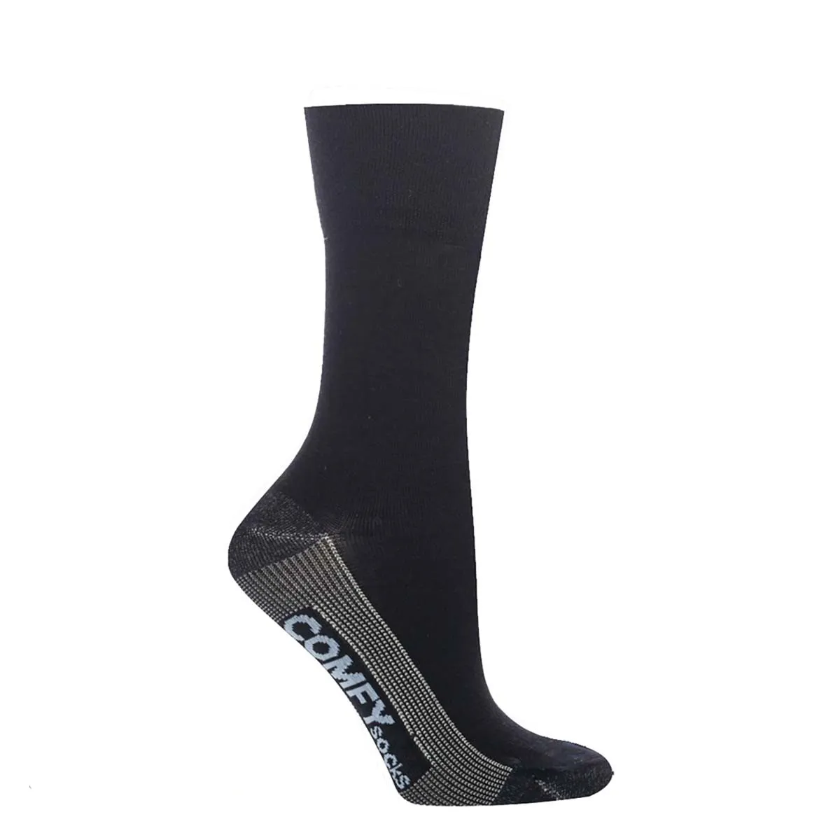 MONARCH - Calcetín Comfy Cobre Negro Monarch