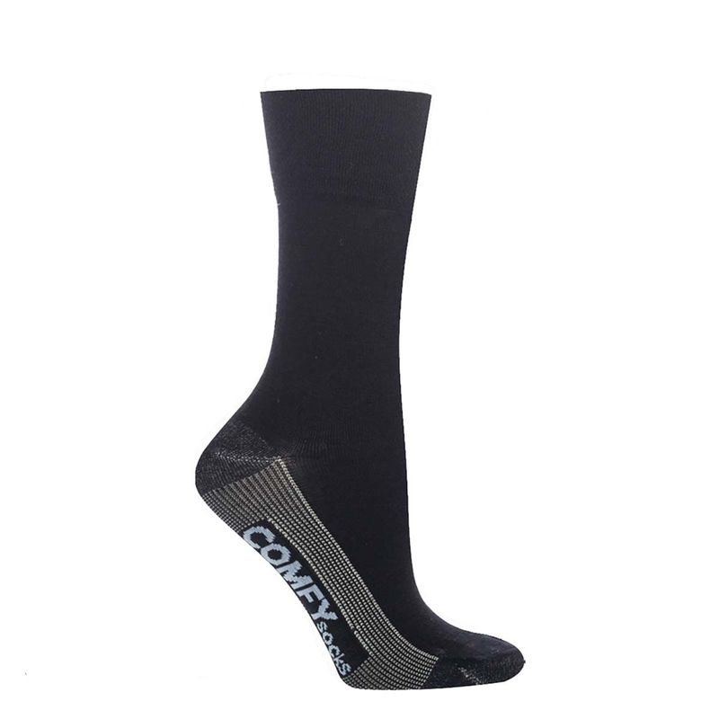 MONARCH - Calcetín Comfy Cobre Negro Monarch