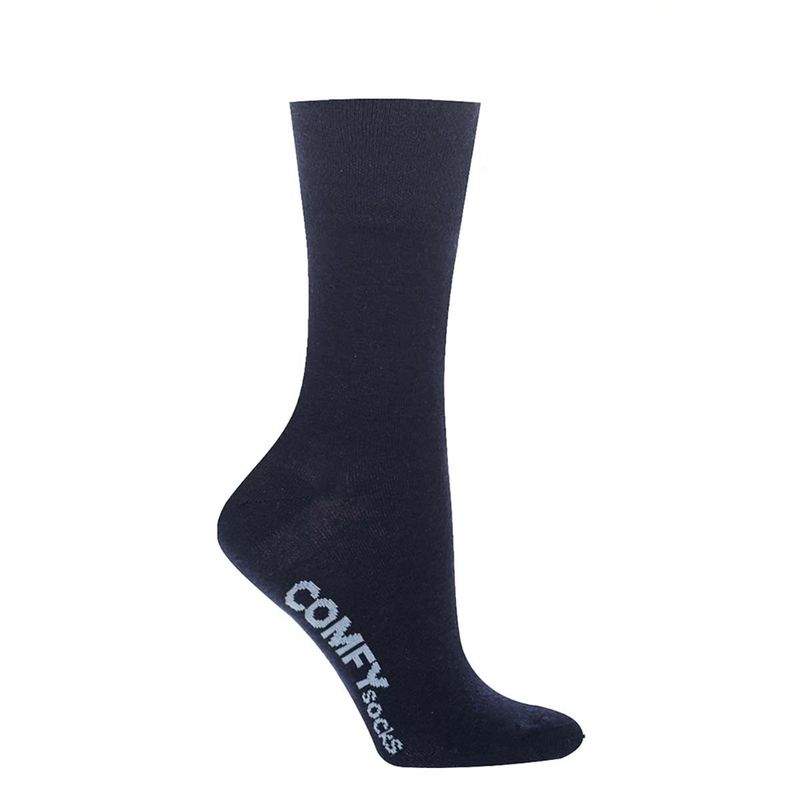 MONARCH - Calcetín Comfy Bamboo Azul Monarch