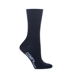 MONARCH - Calcetín Comfy Bamboo Azul