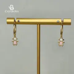CASABONA - Argollas Niña - Oro Amarillo 750 (18k)